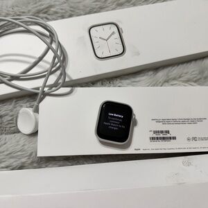 Apple Smartwatch - Black and Silver